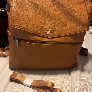Tan Leather Men's Bag